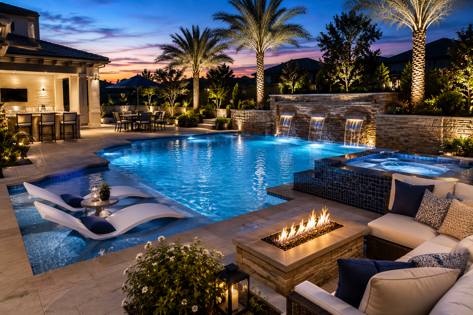 Smart Backyard Systems systems and equipment
