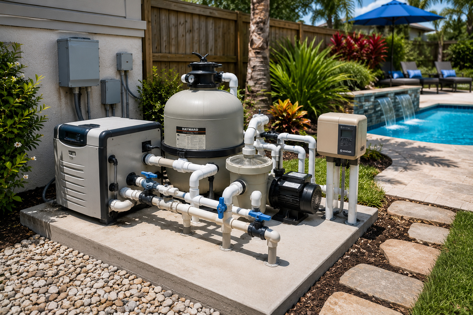 pool automation setup guide for residential swimming pool owners