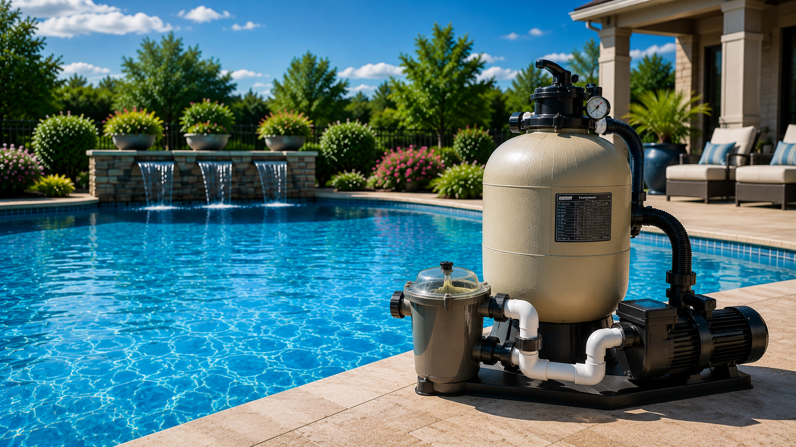 Pool Filter Comparisons overview for swimming pool owners