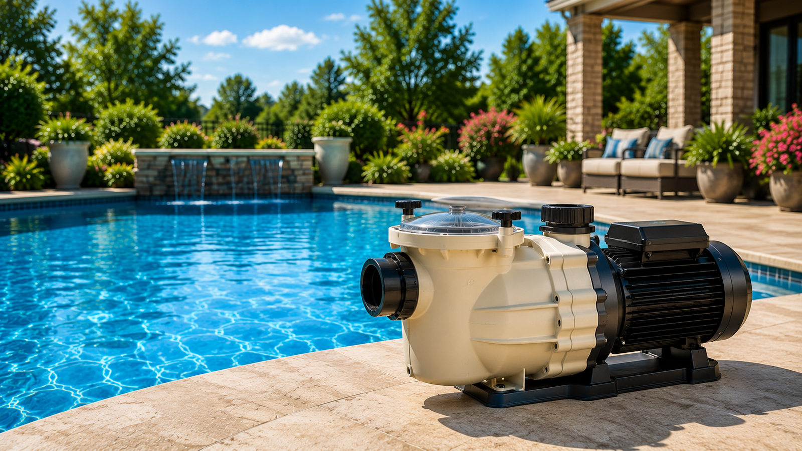 Pool Pump Comparisons overview for swimming pool owners