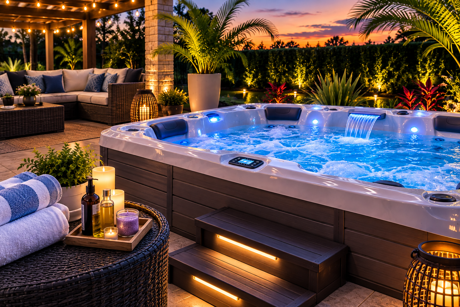 Spa & Hot Tub Equipment systems and equipment