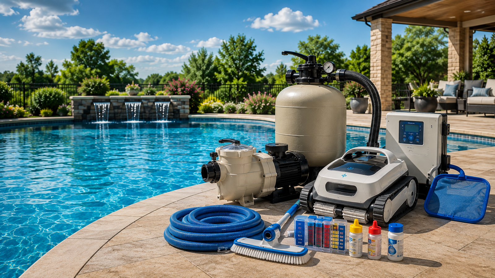 About at Pool Equipment Guide